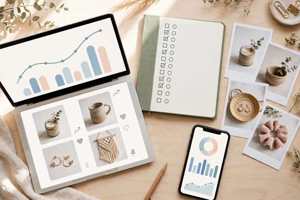 How to read Pinterest analytics for Etsy traffic