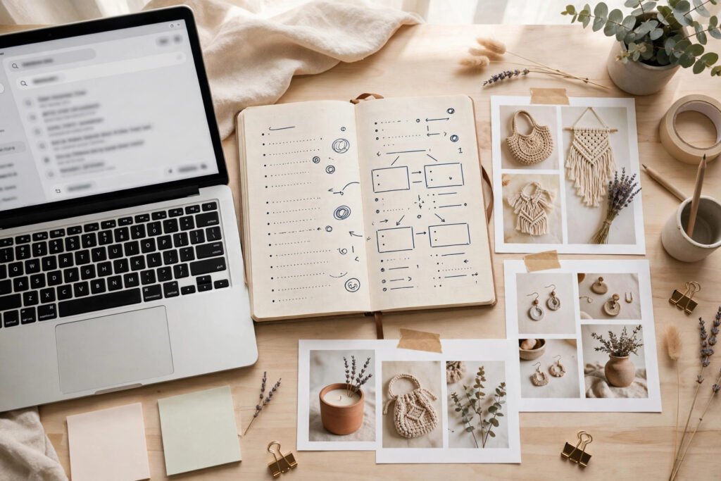 Pinterest keyword research for Etsy sellers