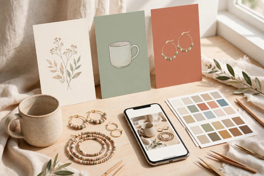 Pinterest pin design for Etsy listings
